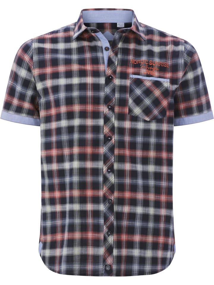 Рубашка Jan Vanderstorm, цвет dunkelblau kariert
Рубашка Jan Vanderstorm, цвет dunkelblau kariert