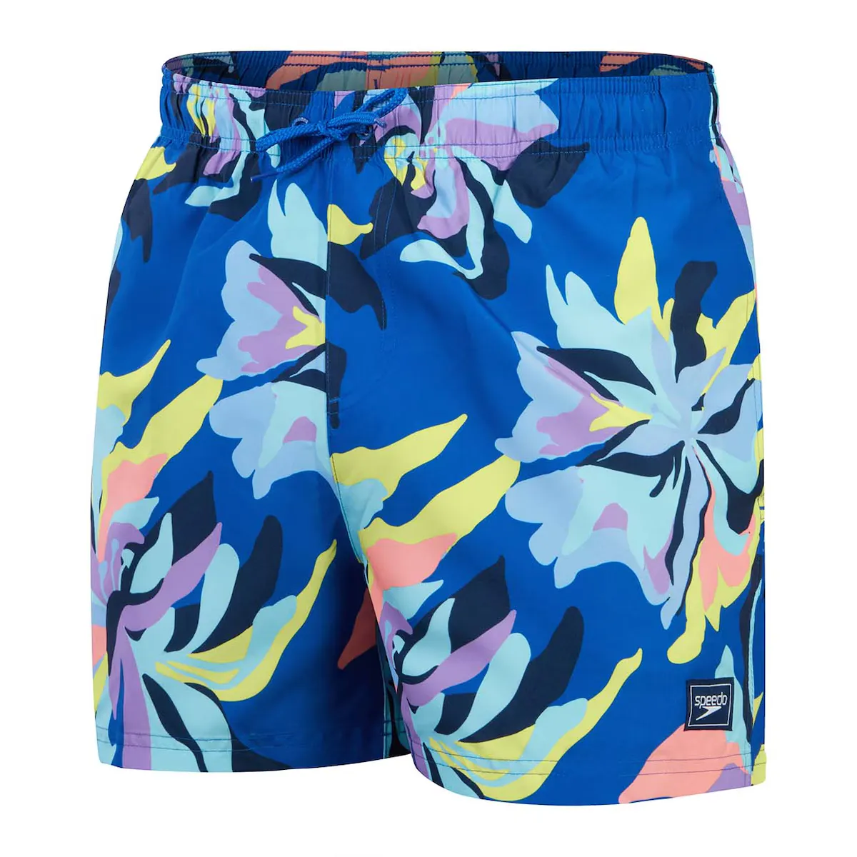 Мужские шорты-бермуды Speedo с цифровой печатью 14 дюймов, синий
Мужские шорты-бермуды Speedo с цифровой печатью 14 дюймов, синий