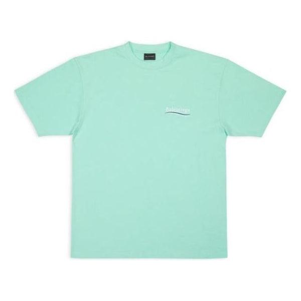 Футболка political campaign t-shirt large fit 'mint' Balenciaga, зеленый
Футболка political campaign t-shirt large fit 'mint' Balenciaga, зеленый