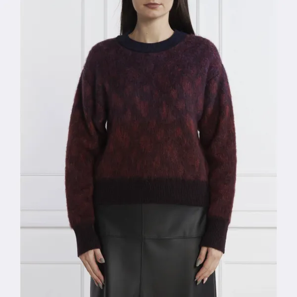 Свитер стандартного кроя Fortan с добавлением шерсти Boss, синий
Свитер стандартного кроя Fortan с добавлением шерсти Boss, синий