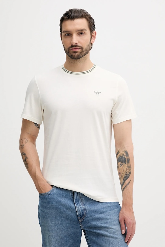 Хлопковая футболка AUSTWICK Barbour, бежевый
Хлопковая футболка AUSTWICK Barbour, бежевый