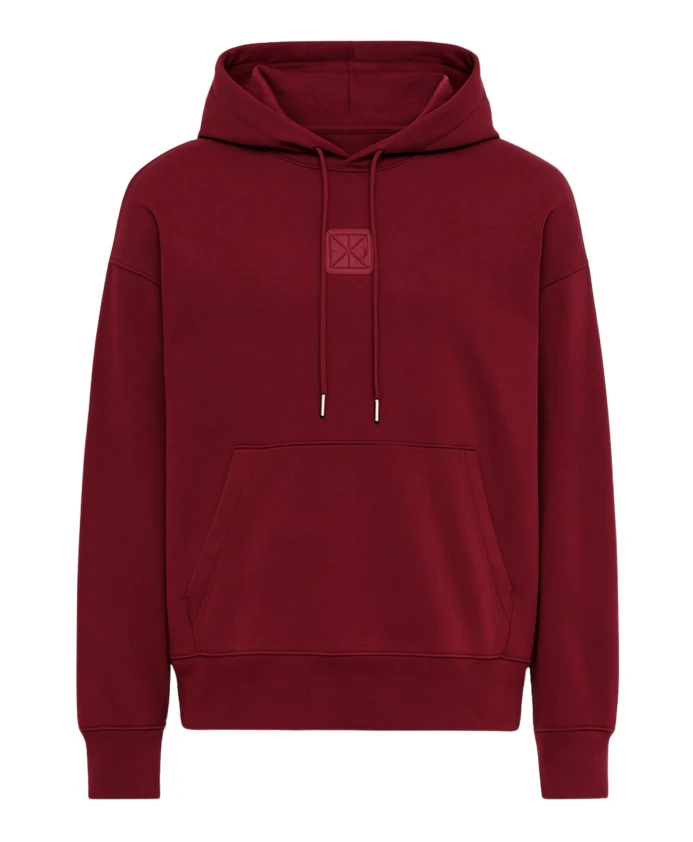 Современный бордовый свитер с капюшоном Calvin Klein, красный
Современный бордовый свитер с капюшоном Calvin Klein, красный