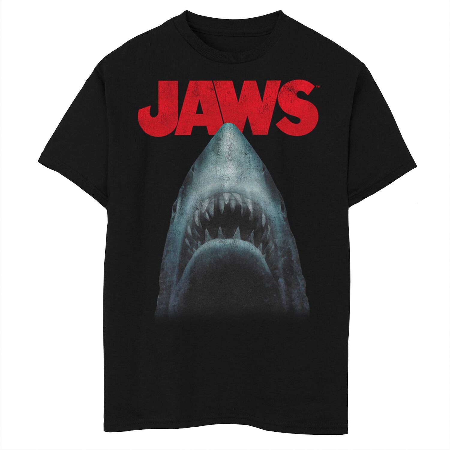 Классическая футболка с графическим рисунком Jaws Shark In Dark Waters для мальчиков 8–20 лет Licensed Character
Классическая футболка с графическим рисунком Jaws Shark In Dark Waters для мальчиков 8–20 лет Licensed Character