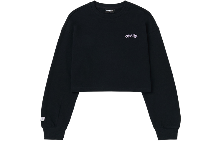 Nerdy Свитшот женский черный
Nerdy Свитшот женский черный