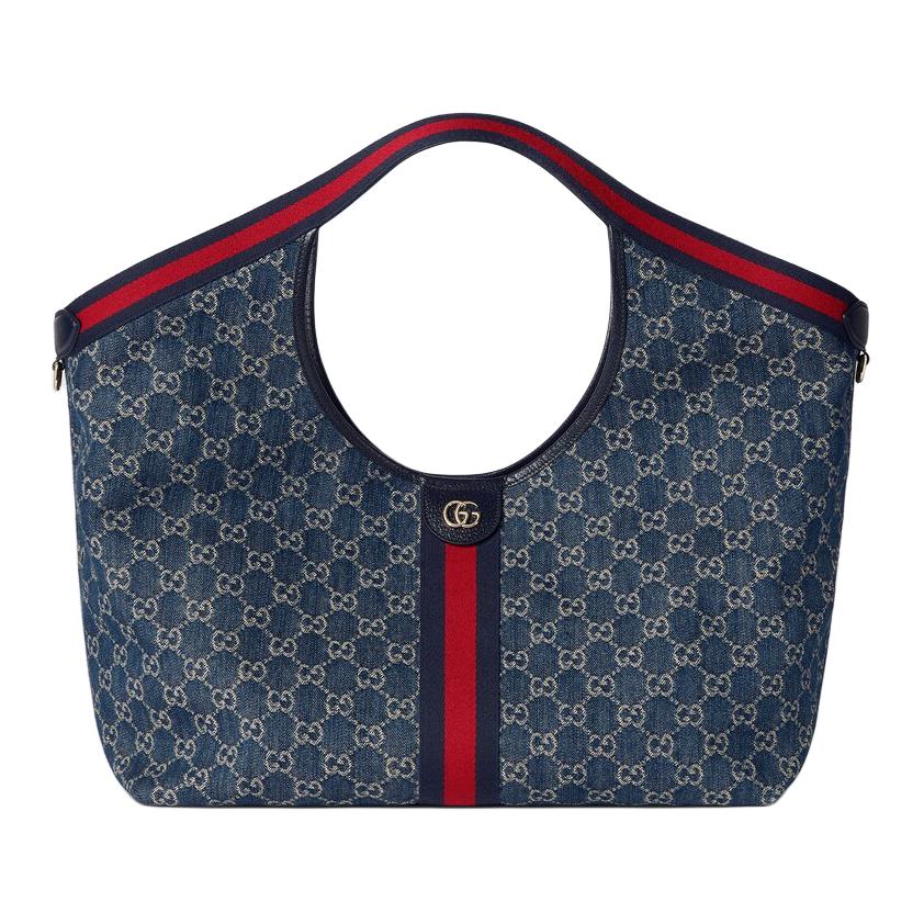 GUCCI Джинсовая сумка-шоппер
GUCCI Джинсовая сумка-шоппер