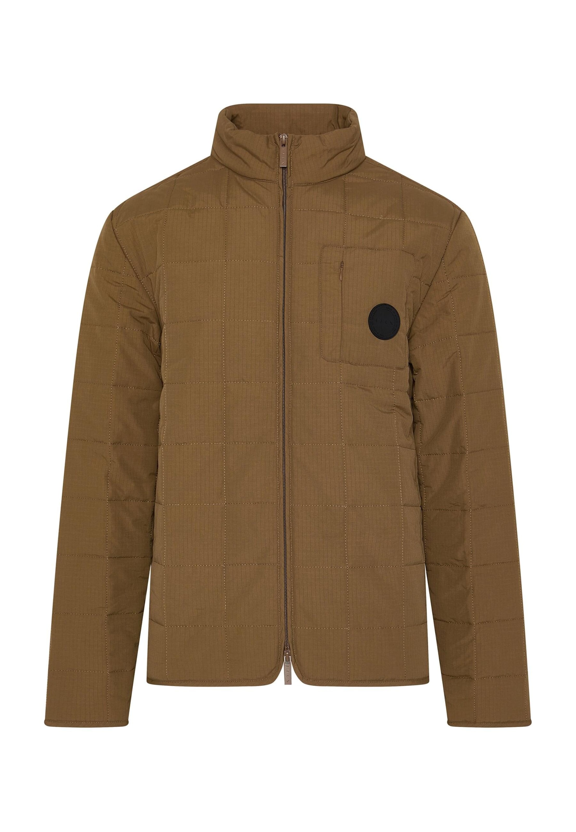 Born Living Yoga Межсезонная куртка 'Garona' в коричневом цвете
Born Living Yoga Межсезонная куртка 'Garona' в коричневом цвете