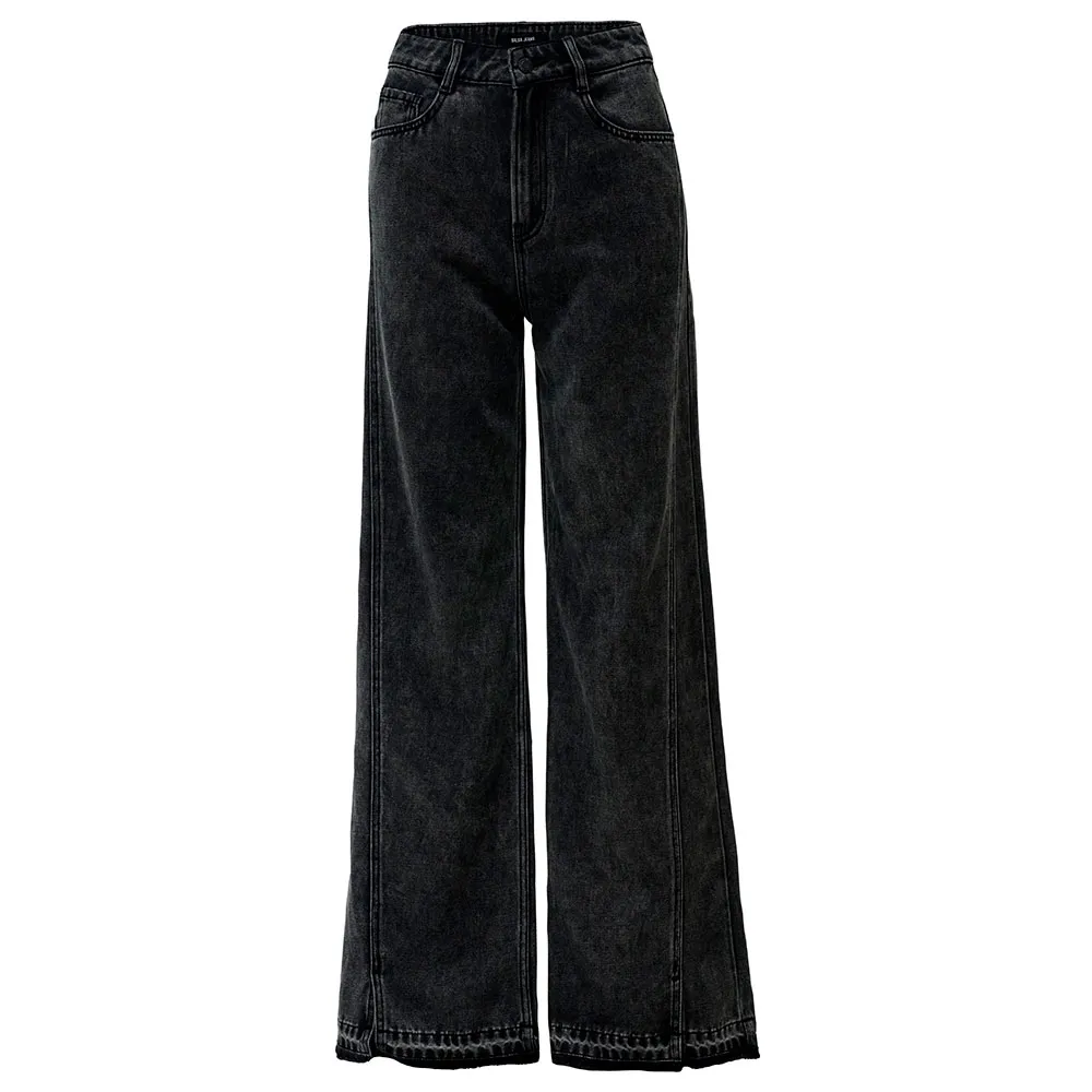 Джинсы Salsa 21010387 Wide Leg, черный
Джинсы Salsa 21010387 Wide Leg, черный