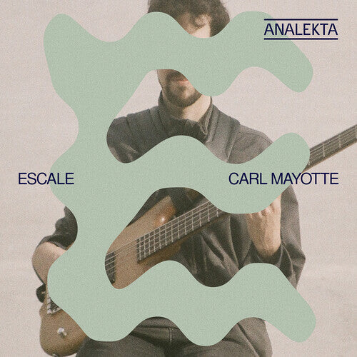 CD диск Mayotte, Carl: Escale
CD диск Mayotte, Carl: Escale