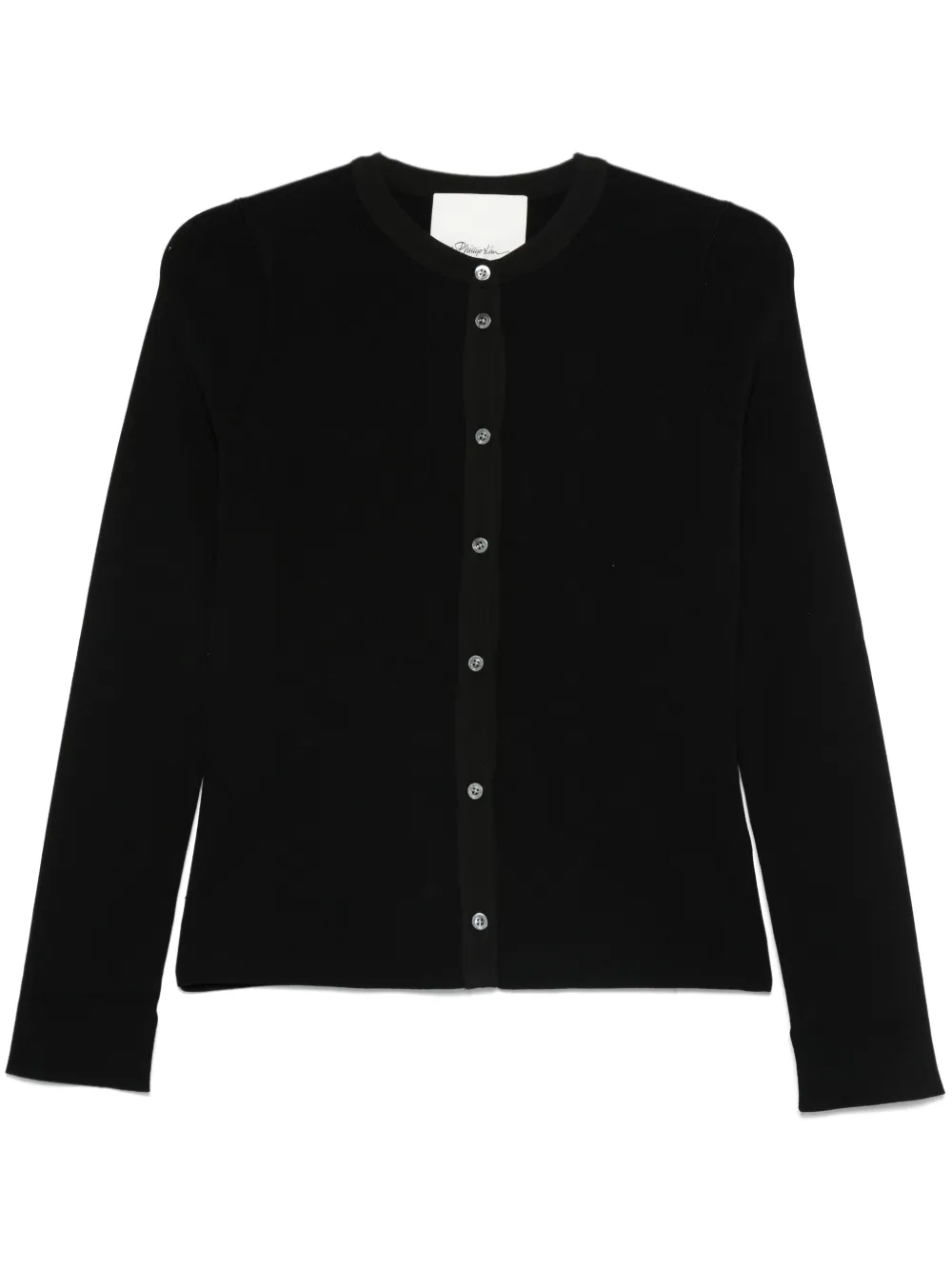 Кардиган с круглым вырезом 3.1 Phillip Lim, черный
Кардиган с круглым вырезом 3.1 Phillip Lim, черный