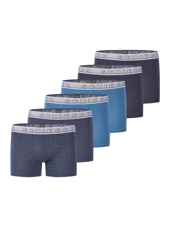 Schiesser Ретро шорты/брюки для подростков и мальчиков, 95% органический хлопок, синий цвет - микс
Schiesser Ретро шорты/брюки для подростков и мальчиков, 95% органический хлопок, синий цвет - микс