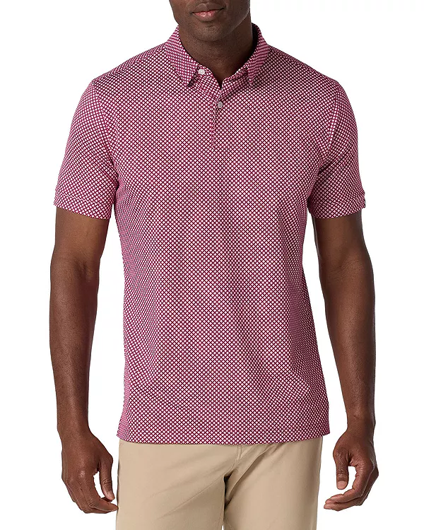 Поло с коротким рукавом Halyard Mizzen+Main, розовый
Поло с коротким рукавом Halyard Mizzen+Main, розовый