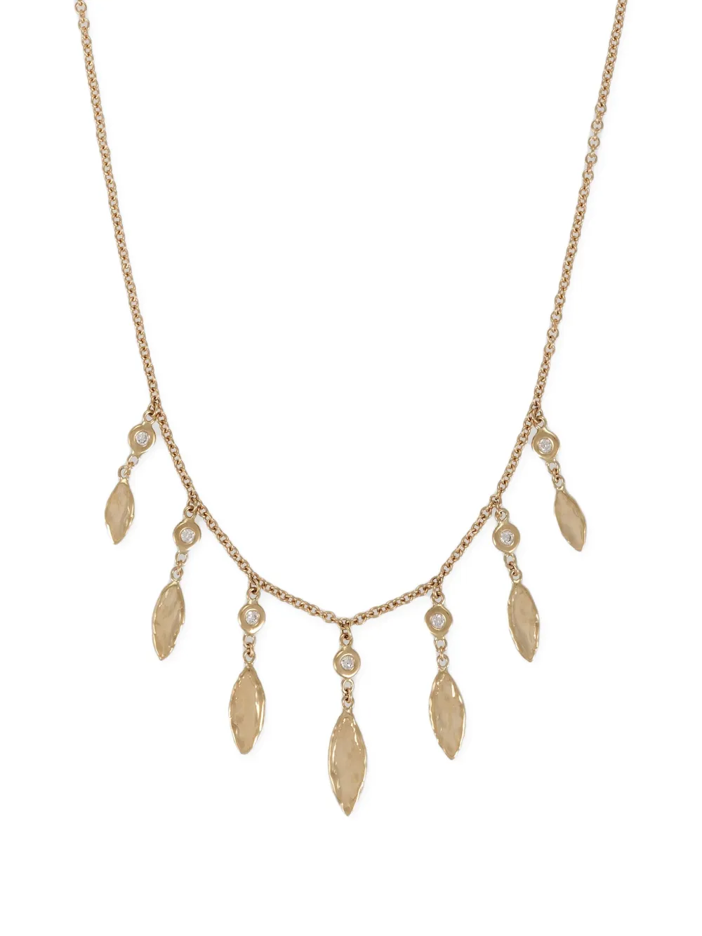 Колье Shaker из желтого золота с бриллиантами Jacquie Aiche, желтый
Колье Shaker из желтого золота с бриллиантами Jacquie Aiche, желтый