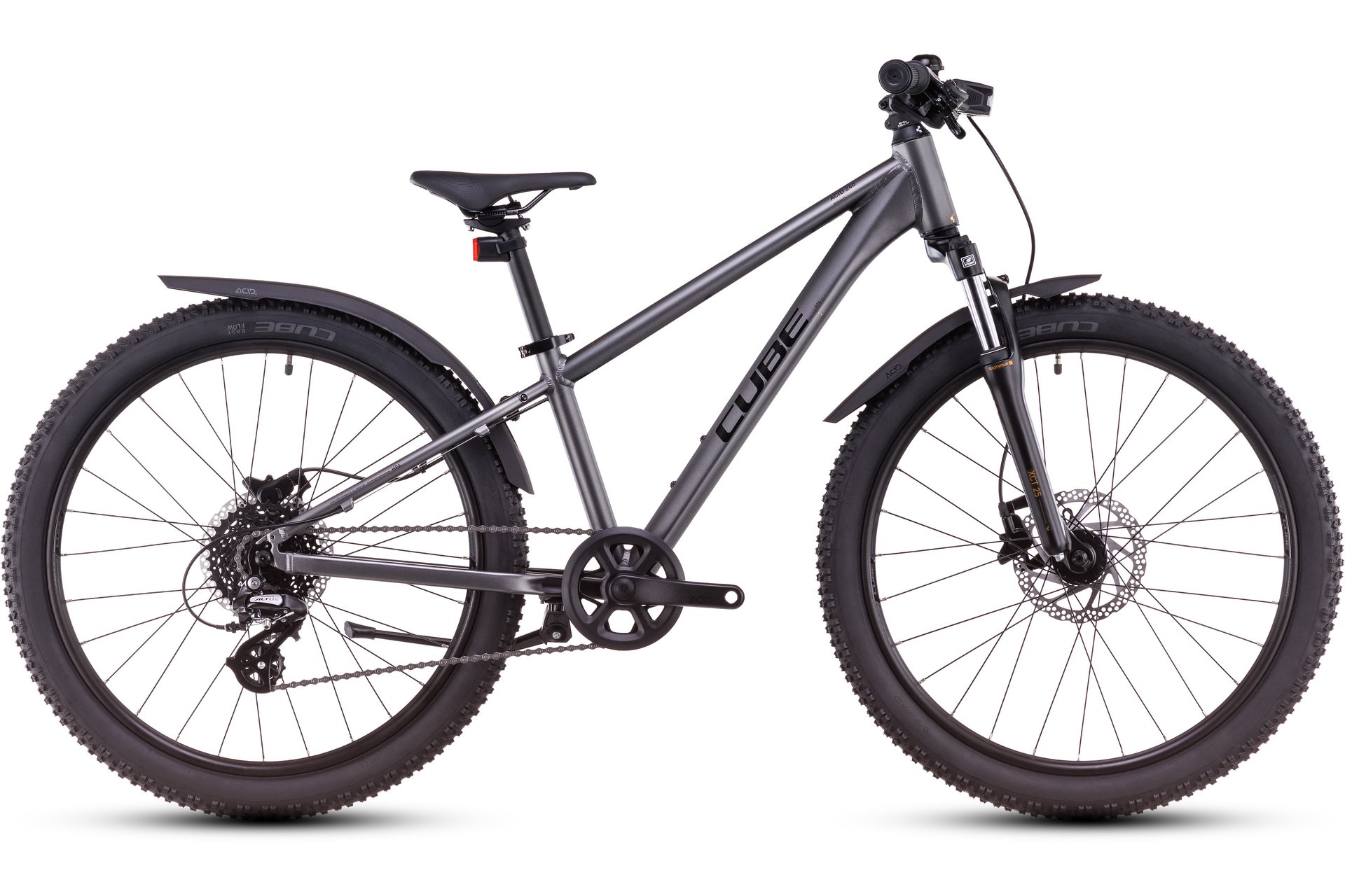 Детский велосипед Cube Acid 240 Disc Allroad - 24 дюймов - Diamant - 2025, цвет Grau|grey´n´flash
Детский велосипед Cube Acid 240 Disc Allroad - 24 дюймов - Diamant - 2025, цвет Grau|grey´n´flash