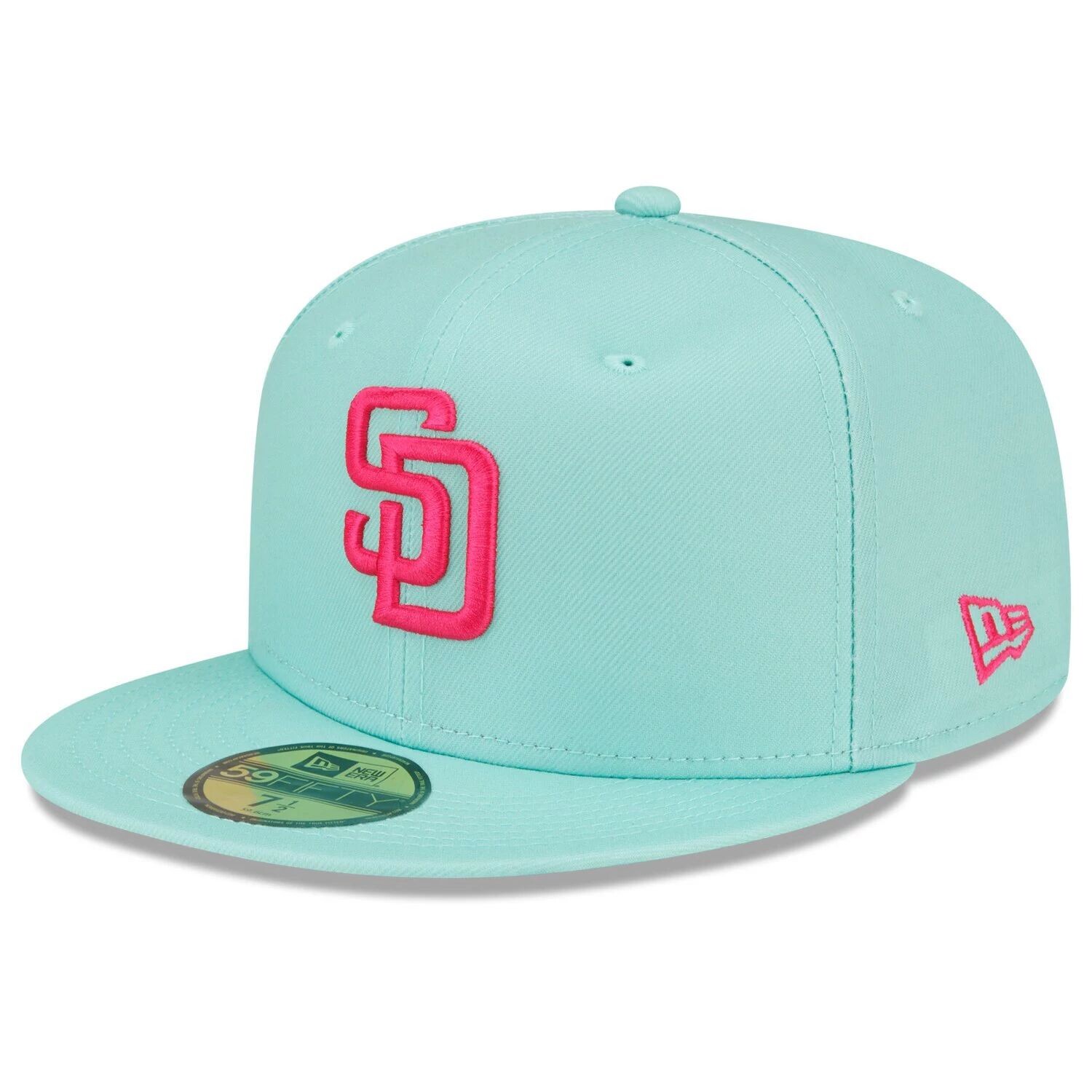 Мужская приталенная шляпа New Era Mint San Diego Padres 2022 City Connect 59FIFTY
Мужская приталенная шляпа New Era Mint San Diego Padres 2022 City Connect 59FIFTY