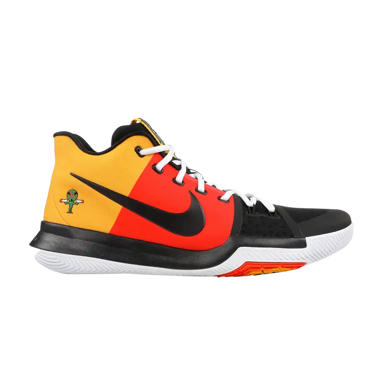 Кроссовки Nike Kyrie 3 'Raygun', черный 
Кроссовки Nike Kyrie 3 'Raygun', черный