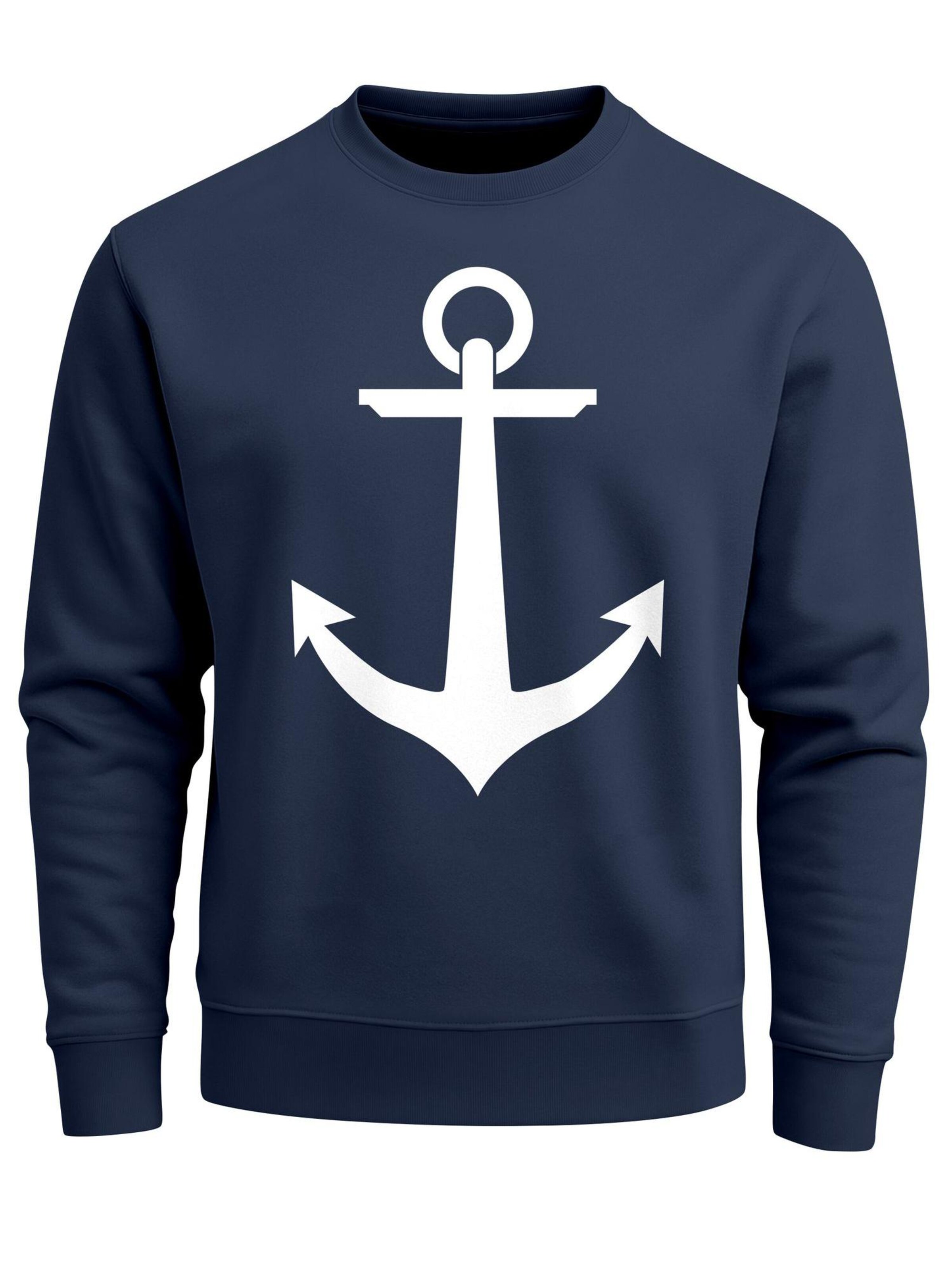 Neverless Свитшот 'Anker' в цвете Navy
Neverless Свитшот 'Anker' в цвете Navy