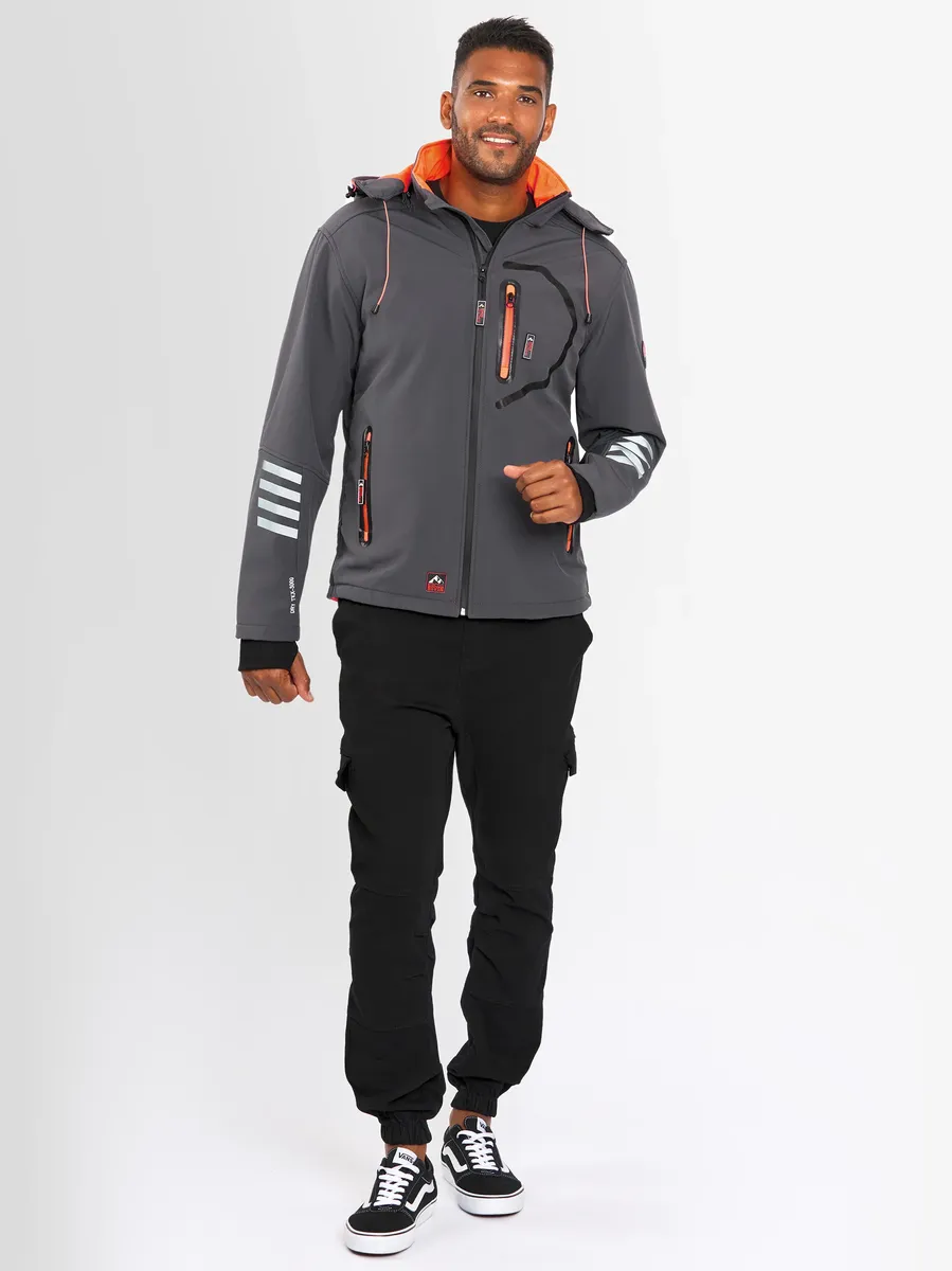 Куртка из софтшелла Arctic Seven "ASColori", уличная куртка со съемным капюшоном, оранжевый
Куртка из софтшелла Arctic Seven "ASColori", уличная куртка со съемным капюшоном, оранжевый