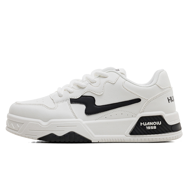 HUANQIU Низкие кроссовки для скейтбординга с противоскользящими амортизаторами и износостойкими свойствами, мужские, белые, черные
HUANQIU Низкие кроссовки для скейтбординга с противоскользящими амортизаторами и износостойкими свойствами, мужские, белые, черные