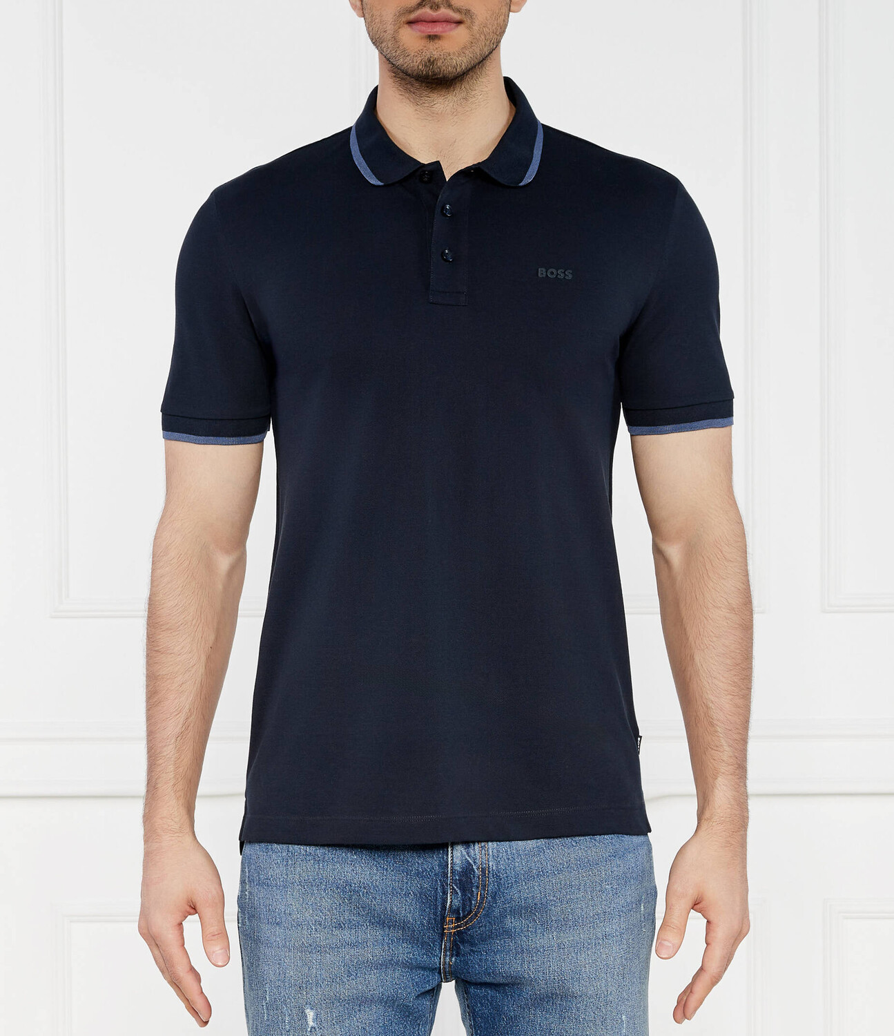 Поло BOSS BLACK Parlay Regular Fit, темно-синий
Поло BOSS BLACK Parlay Regular Fit, темно-синий