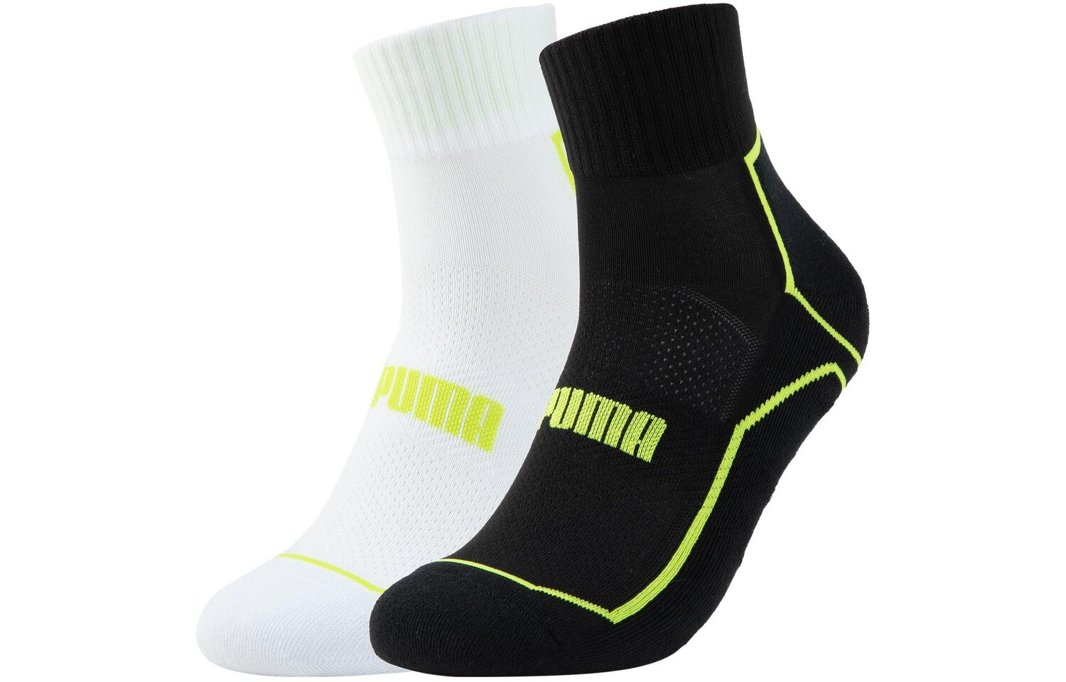 Носки унисекс Puma, цвет 2 double (white + black) 
Носки унисекс Puma, цвет 2 double (white + black)