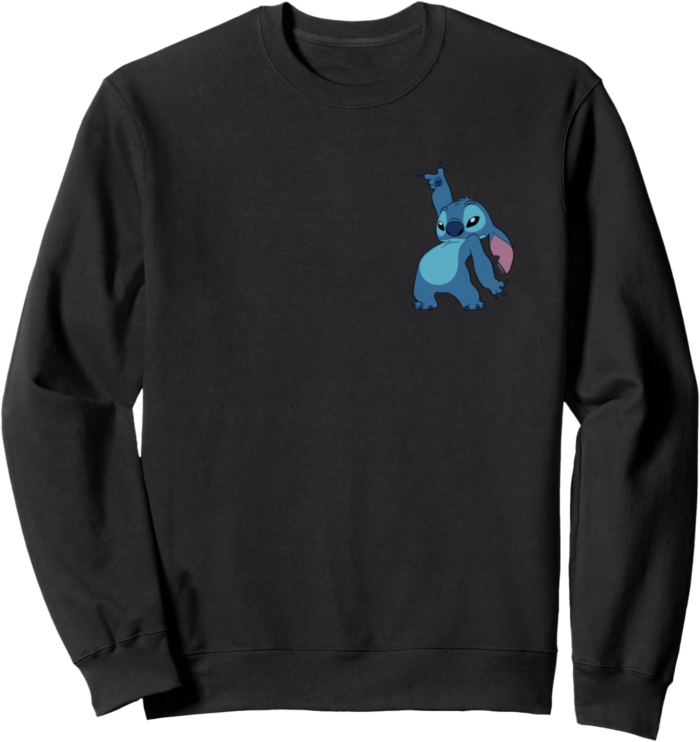 Толстовка с логотипом Disney Lilo & Stitch Dance Pose Stitch Pocket Logo, черный
Толстовка с логотипом Disney Lilo & Stitch Dance Pose Stitch Pocket Logo, черный