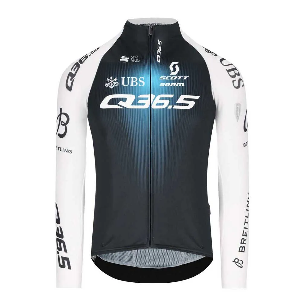 Джерси Q36.5 Pro Cycling Team long sleeve, черный
Джерси Q36.5 Pro Cycling Team long sleeve, черный