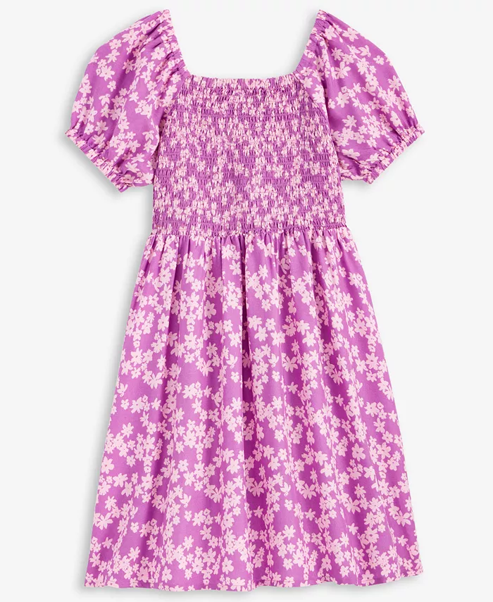 Платье для девочек Little & Big Girls с цветочным принтом Ditsy и присборенной спинкой Epic Threads, фиолетовый
Платье для девочек Little & Big Girls с цветочным принтом Ditsy и присборенной спинкой Epic Threads, фиолетовый