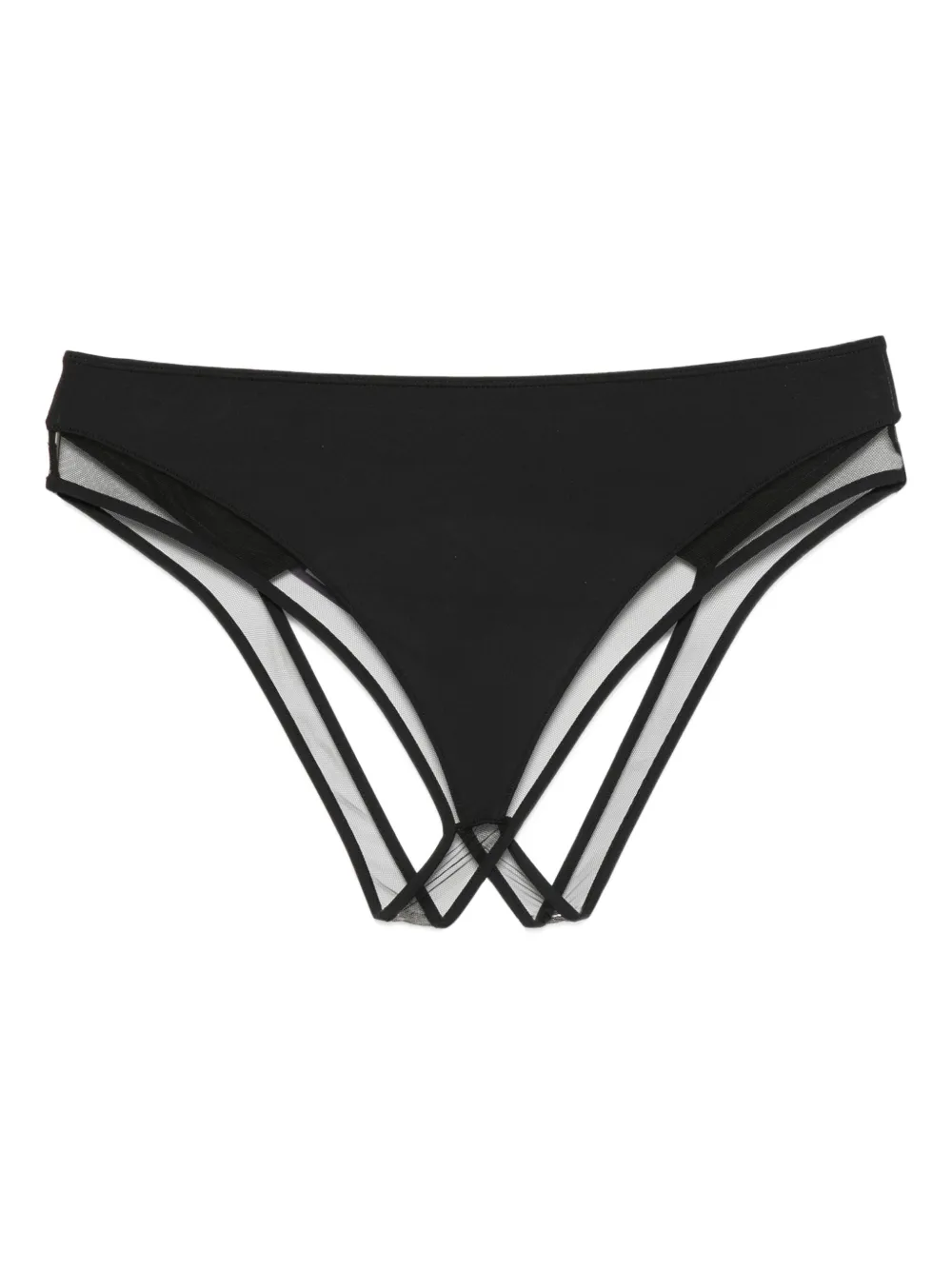 Трусики-брифы Pure Tentation с высокой талией Maison Close, черный
Трусики-брифы Pure Tentation с высокой талией Maison Close, черный