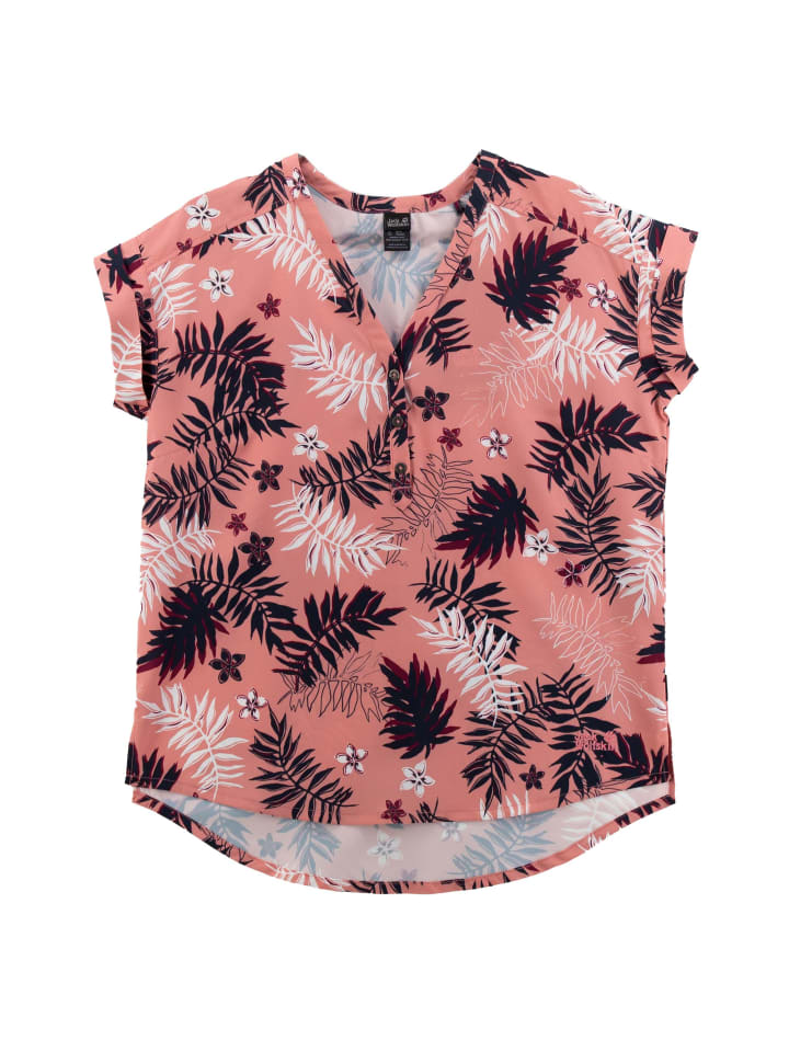 Футболка Jack Wolfskin, розовый 
Футболка Jack Wolfskin, розовый