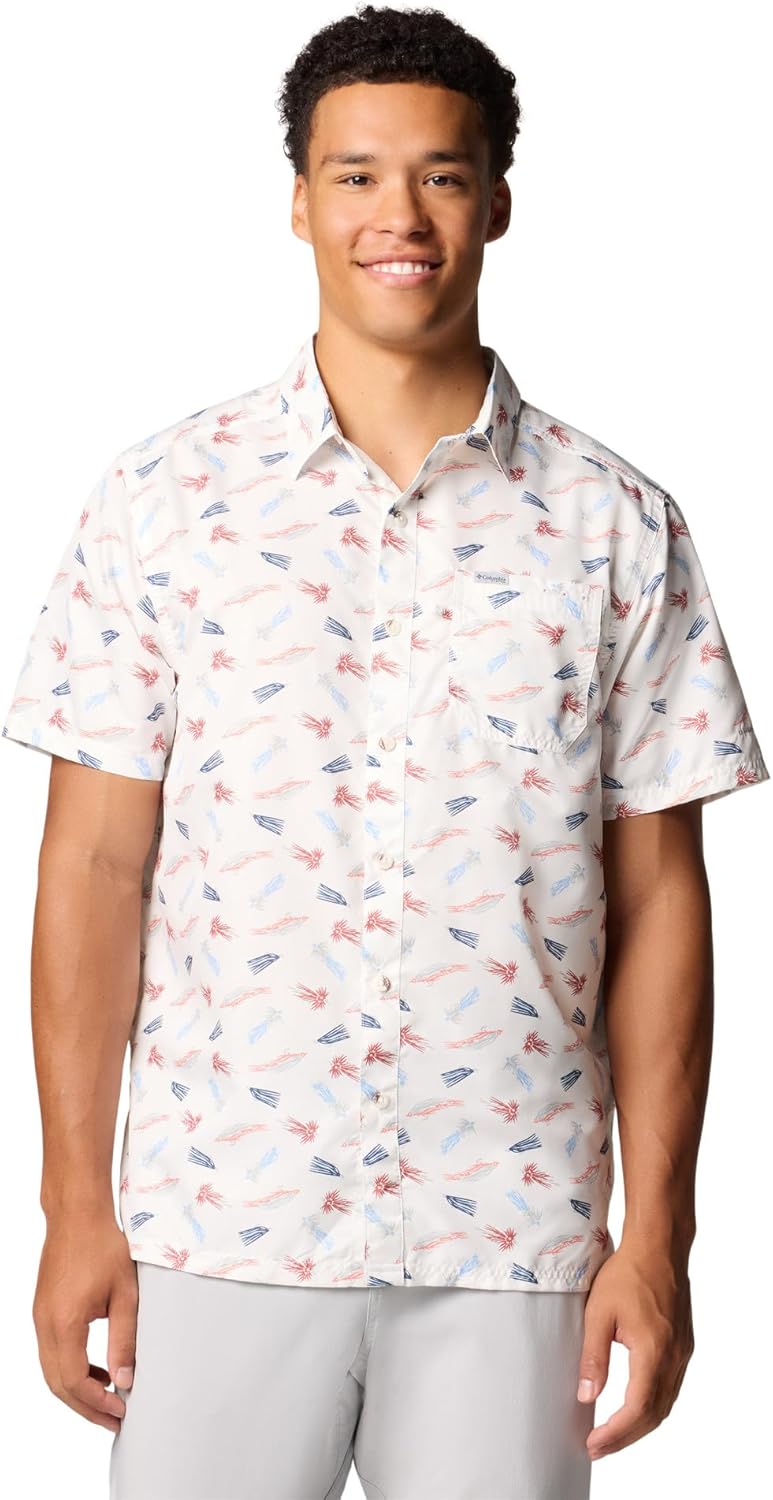 Columbia Мужская футболка Super Slack Tide
Columbia Мужская футболка Super Slack Tide