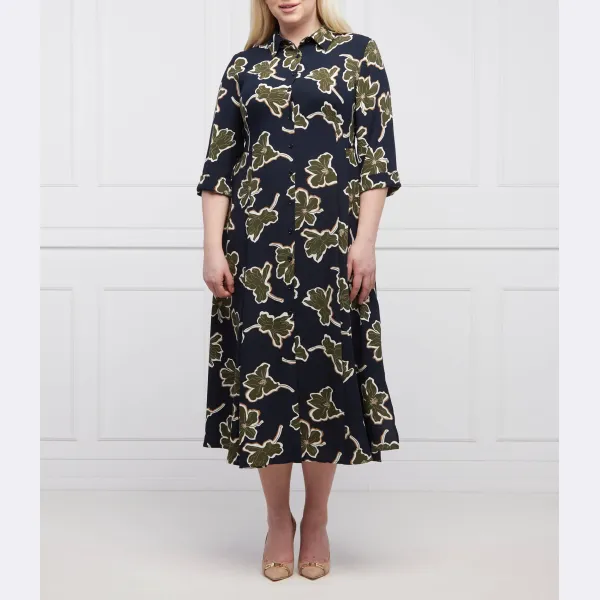 Платье больших размеров Persona By Marina Rinaldi, синий
Платье больших размеров Persona By Marina Rinaldi, синий