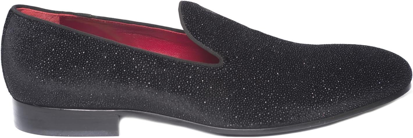 Итальянские черные лоферы Giovanni Conti 3405-15 с декором
Итальянские черные лоферы Giovanni Conti 3405-15 с декором