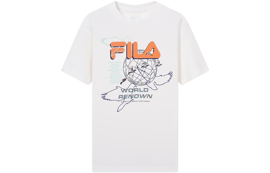 Футболка GS Fila Kids, цвет Cloud White
Футболка GS Fila Kids, цвет Cloud White