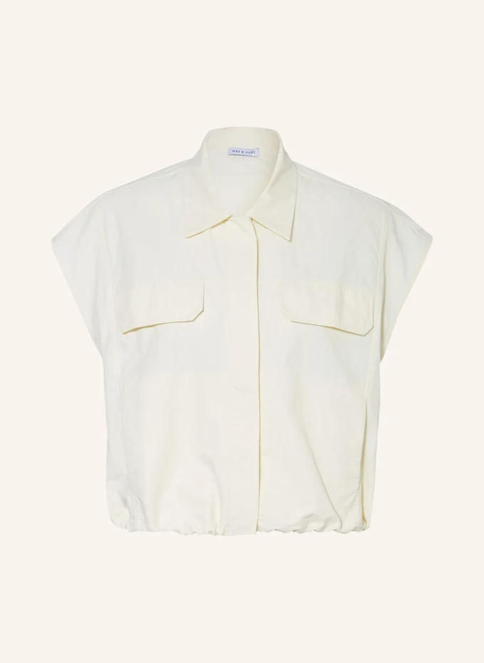 Рубашка-блузка Mrs & Hugs, экрю
Рубашка-блузка Mrs & Hugs, экрю