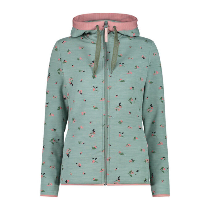 Куртка с фиксированным капюшоном CMP
Куртка с фиксированным капюшоном CMP