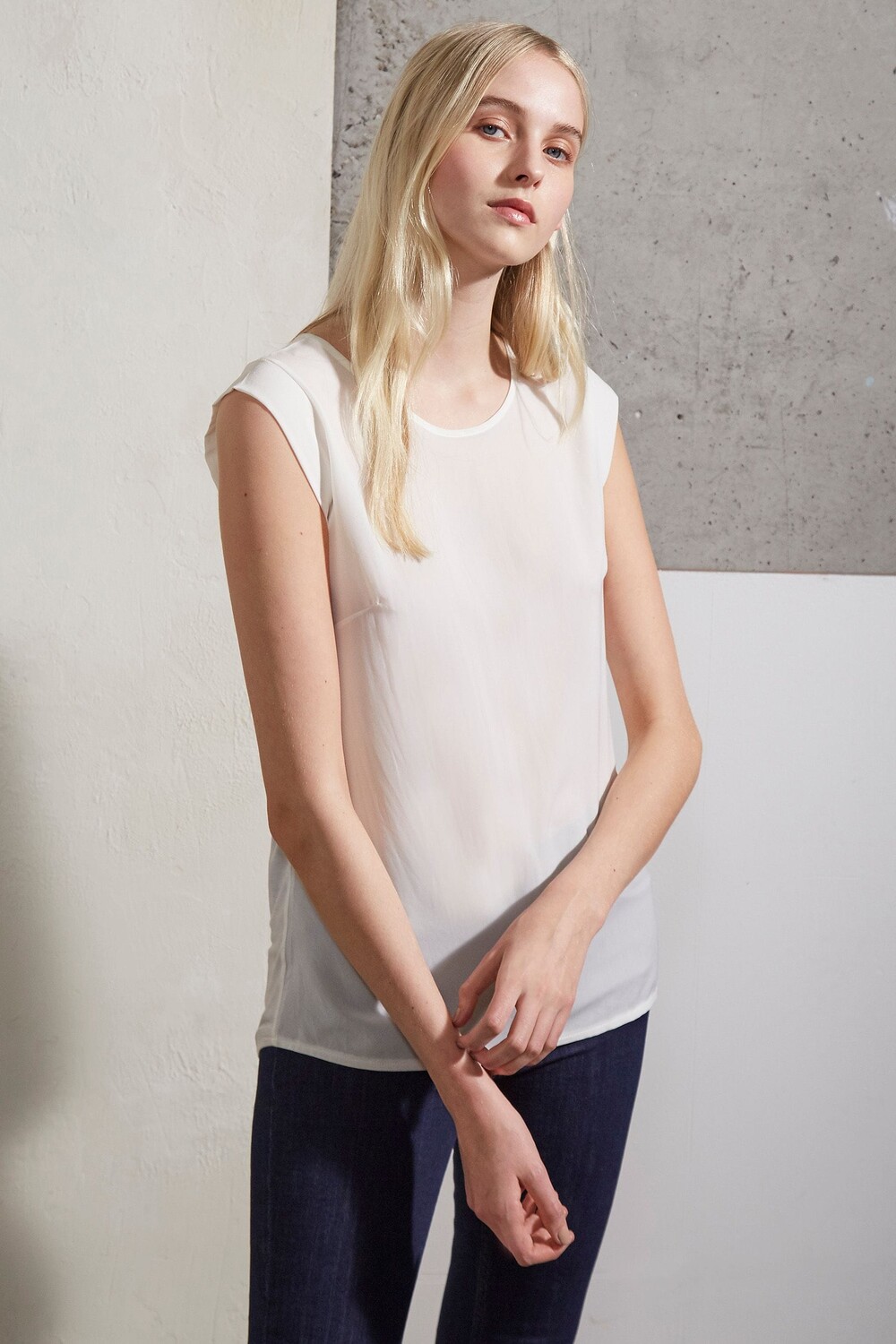 Однотонная футболка Polly с очень короткими рукавами French Connection, белый
Однотонная футболка Polly с очень короткими рукавами French Connection, белый