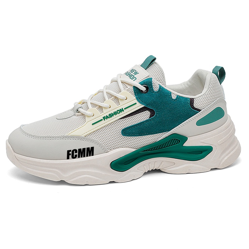 Дышащие повседневные детские кроссовки для подростков FCMM, бежевый/зеленый
Дышащие повседневные детские кроссовки для подростков FCMM, бежевый/зеленый