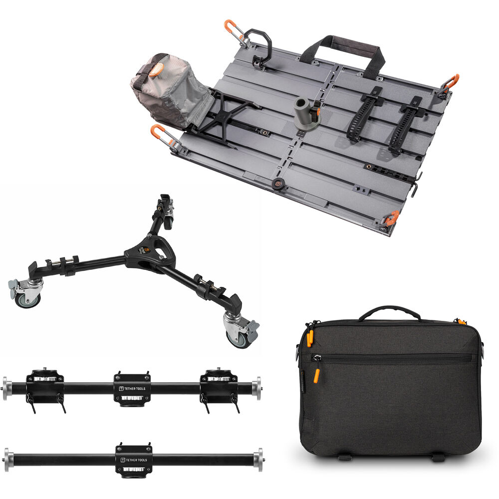 Tether Tools AeroTrac Workstation All-in-One Kit AIOK-AT
Tether Tools AeroTrac Workstation All-in-One Kit AIOK-AT