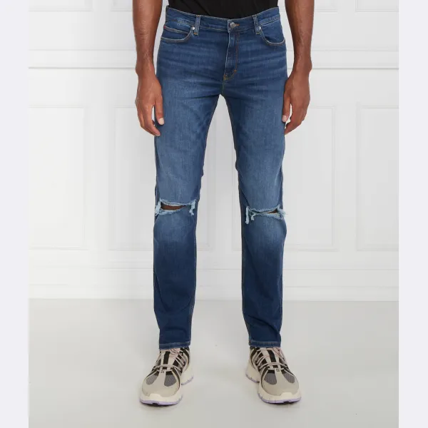 Джинсы Hugo 708 классического кроя Hugo, синий
Джинсы Hugo 708 классического кроя Hugo, синий