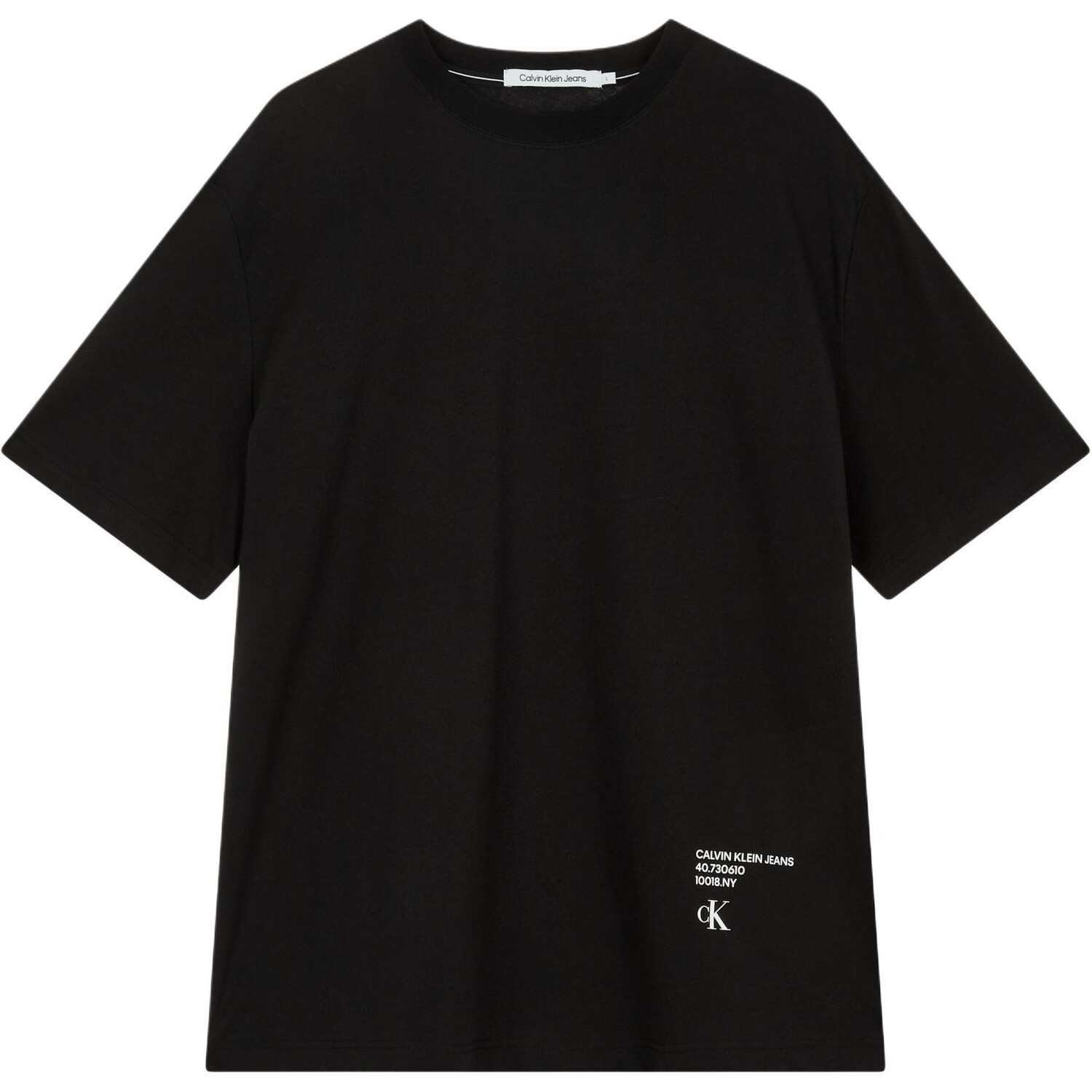 Футболка мужская черная Calvin Klein, черный
Футболка мужская черная Calvin Klein, черный