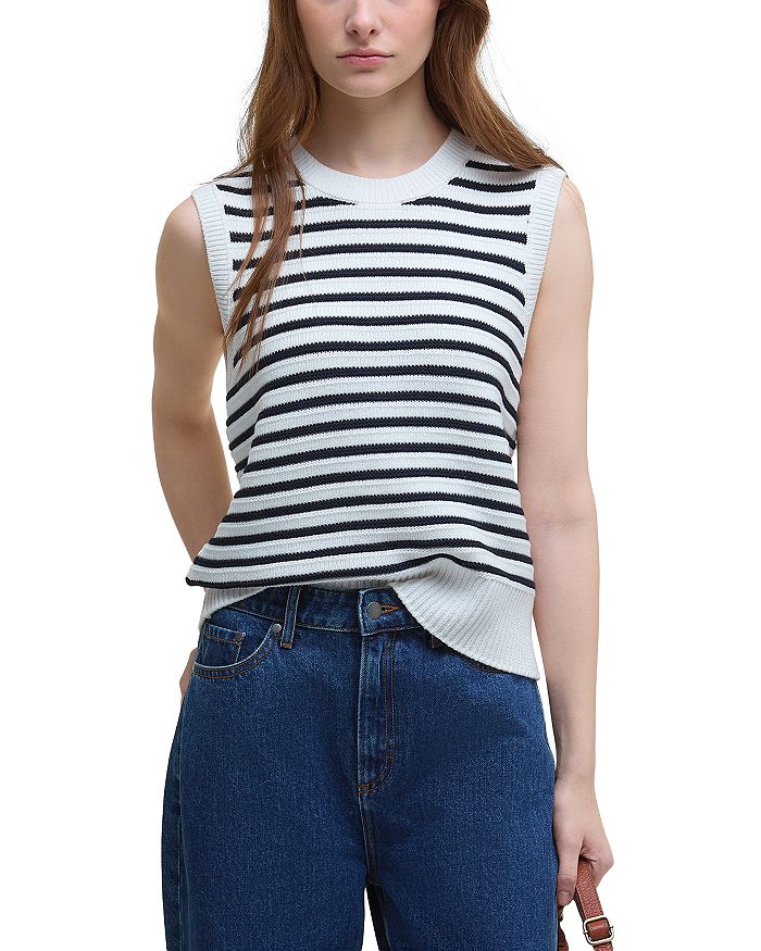 Emberly Безрукавный Трикотажный Топ Barbour, белый
Emberly Безрукавный Трикотажный Топ Barbour, белый