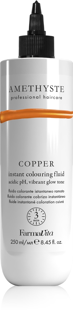 Amethyste мгновенно окрашивающая жидкость для волос, восстанавливающая окрашивающая маска Farmavita, 250 мл
Amethyste мгновенно окрашивающая жидкость для волос, восстанавливающая окрашивающая маска Farmavita, 250 мл
