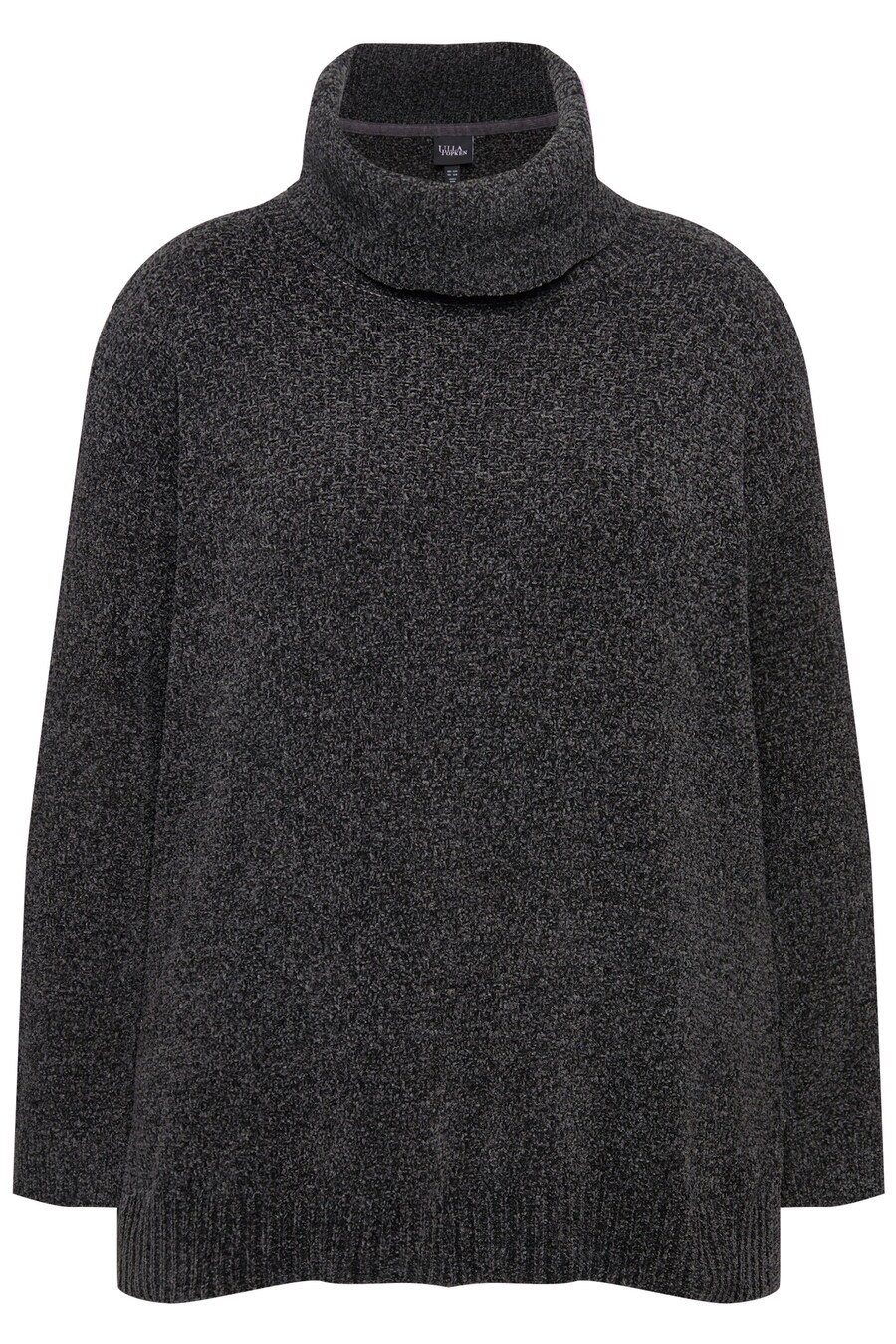 Большой свитер Ulla Popken, графитовый
Большой свитер Ulla Popken, графитовый