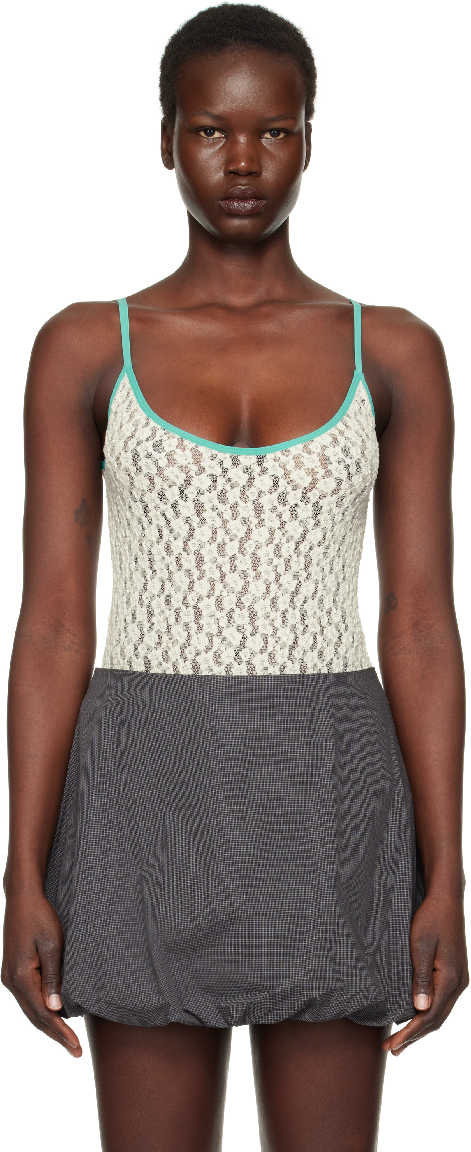 Off-White Музыкальный Боди Baserange
Off-White Музыкальный Боди Baserange