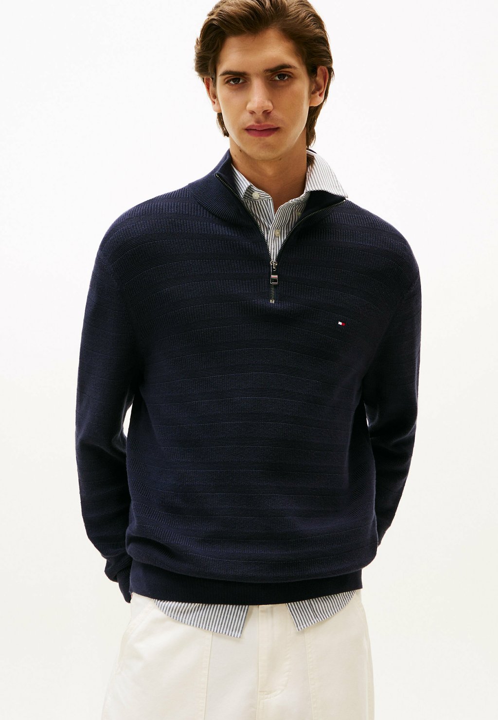 Джемпер Tommy Hilfiger, синий
Джемпер Tommy Hilfiger, синий