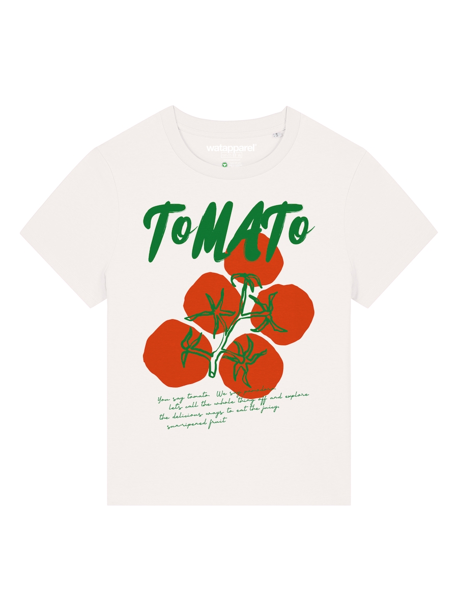 Рубашка Watapparel Tomato, белый
Рубашка Watapparel Tomato, белый