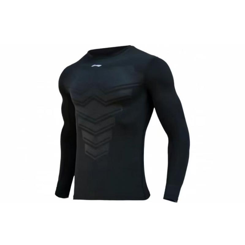 Тренировочная одежда LiNing для мужчин черного цвета
Тренировочная одежда LiNing для мужчин черного цвета