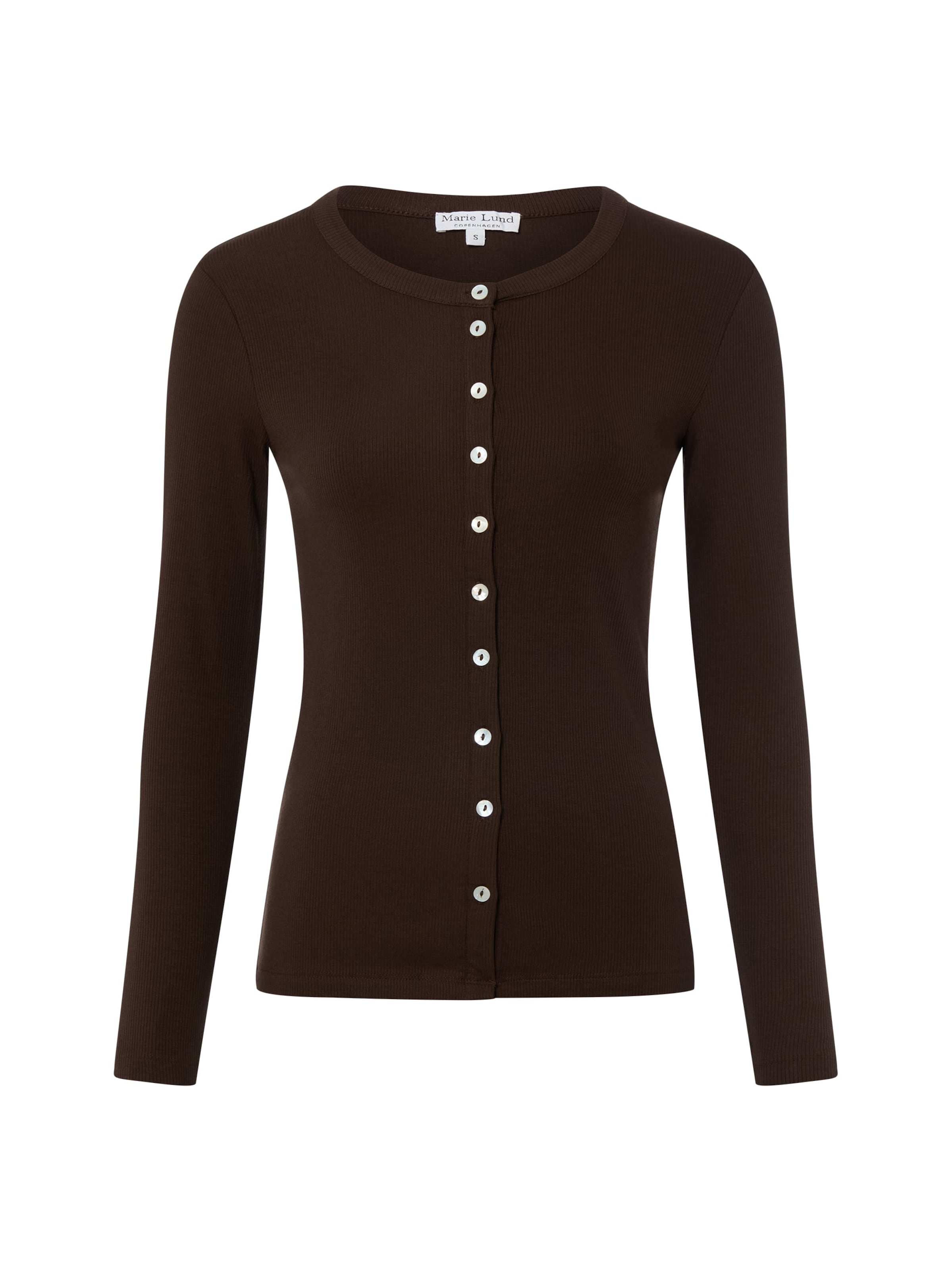 Marie Lund Кардиган вязаный в цвете шоколад
Marie Lund Кардиган вязаный в цвете шоколад