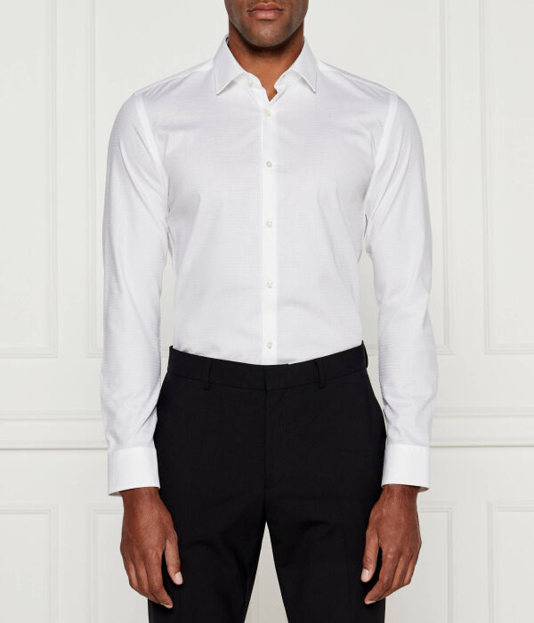 Рубашка мужская Hugo классического кроя, белый
Рубашка мужская Hugo классического кроя, белый