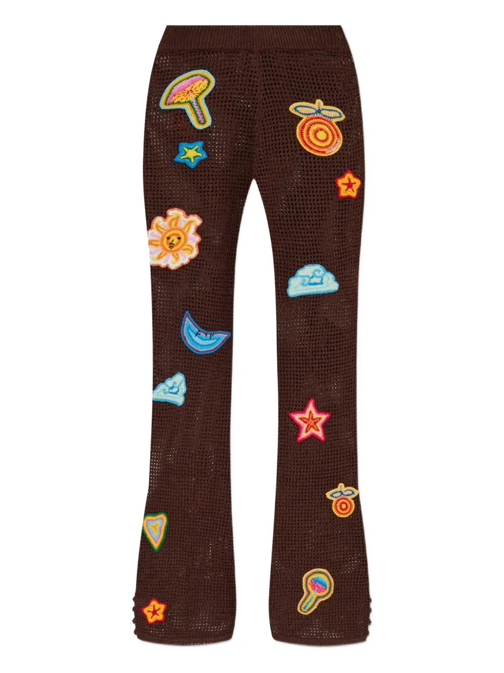 Брюки в технике кроше CASABLANCA, коричневый
Брюки в технике кроше CASABLANCA, коричневый